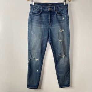 J Brand‎ Alana Distressed Jeans Size 28